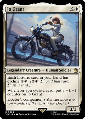Jo Grant (Universes Beyond: Doctor Who) Near Mint