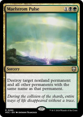 Maelstrom Pulse (Commander: Modern Horizons 3) Near Mint