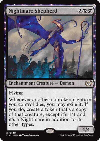 Nightmare Shepherd (Commander: Duskmourn: House of Horror) Near Mint