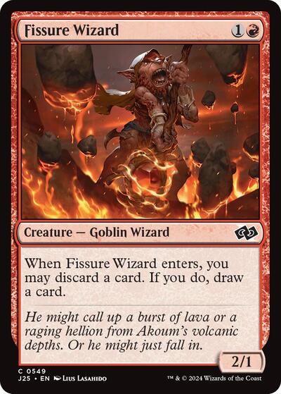 Fissure Wizard (Foundations Jumpstart) Near Mint