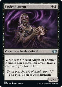 Undead Augur (Jumpstart 2022) Near Mint