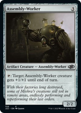 Assembly-Worker (Jumpstart 2022) Near Mint