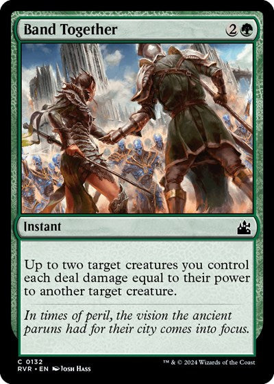 Band Together (Ravnica Remastered) Near Mint