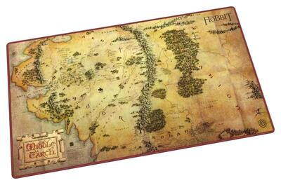 Magic: The Gathering The Hobbit Playmat Middle-Earth (Ultimate Guard ) New