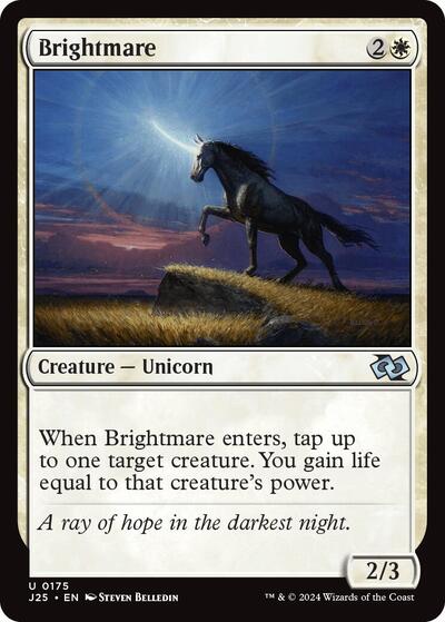 Brightmare (Foundations Jumpstart) Near Mint