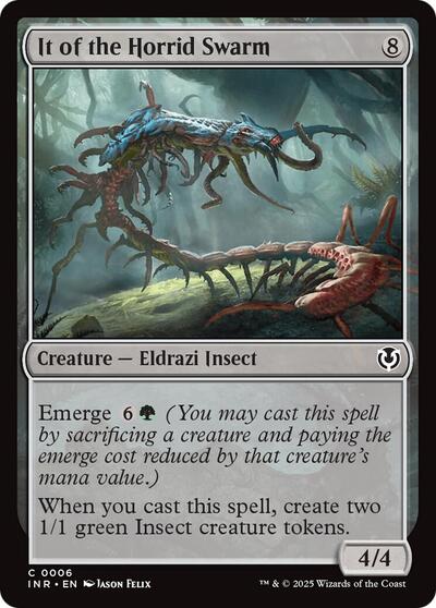 It of the Horrid Swarm (Innistrad Remastered) Near Mint Foil