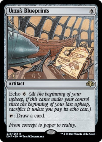 Urza's Blueprints (Dominaria Remastered) Near Mint