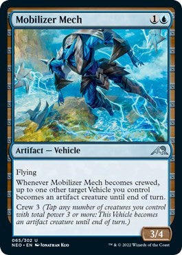 Mobilizer Mech (Kamigawa: Neon Dynasty) Near Mint