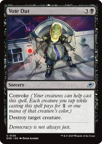 Vote Out (Edge of Eternities) Near Mint