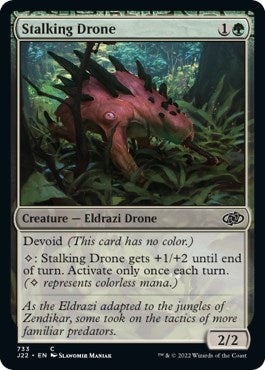 Stalking Drone (Jumpstart 2022) Near Mint