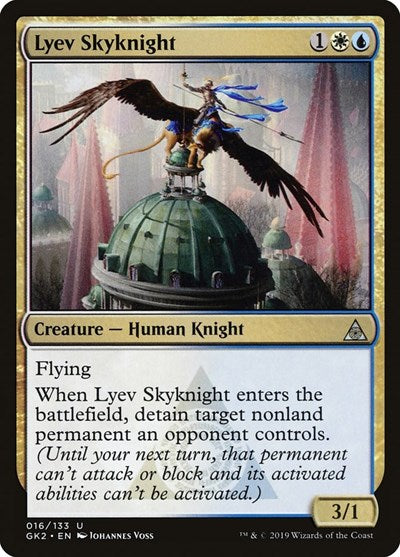 Lyev Skyknight (Ravnica Allegiance: Guild Kits) Near Mint