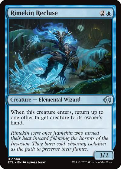 Rimekin Recluse (Lorwyn Eclipsed) Near Mint