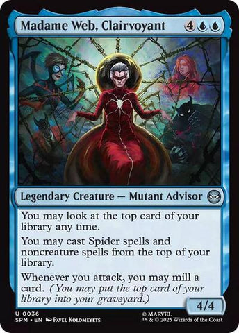 Madame Web, Clairvoyant (Marvel's Spider-Man) Near Mint
