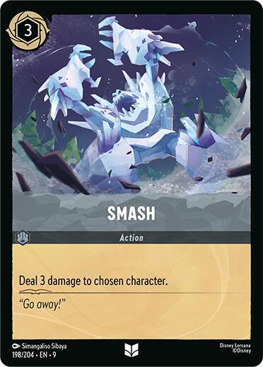 Smash (Fabled) Near Mint