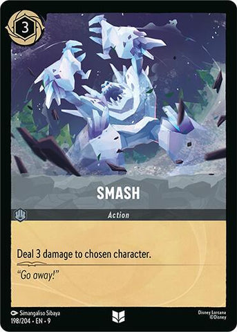 Smash (Fabled) Near Mint
