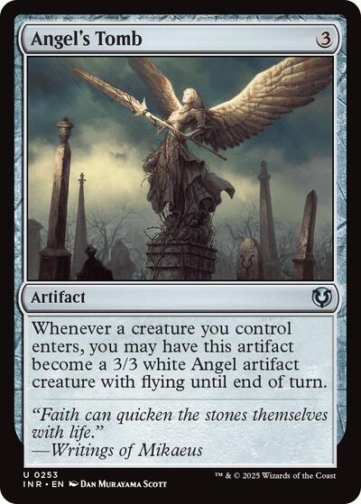 Angel's Tomb (Innistrad Remastered) Near Mint Foil