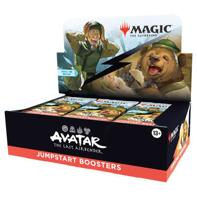 Avatar: The Last Airbender Jumpstart Booster Display