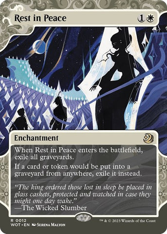 Rest in Peace (Wilds of Eldraine: Enchanting Tales) Near Mint