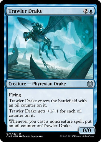 Trawler Drake (Phyrexia: All Will Be One) Near Mint Foil