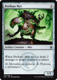 Perilous Myr (Masters 25) Near Mint