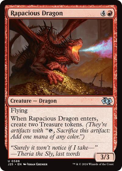 Rapacious Dragon (Foundations Jumpstart) Near Mint