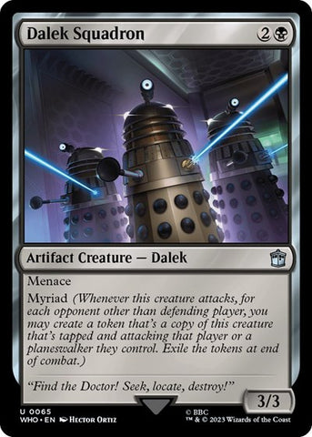 Dalek Squadron (Universes Beyond: Doctor Who) Near Mint