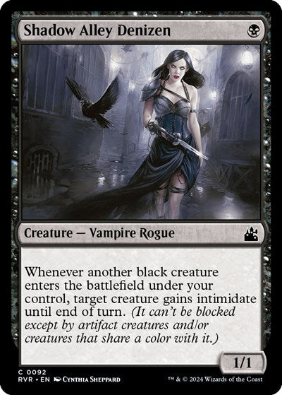 Shadow Alley Denizen (Ravnica Remastered) Near Mint