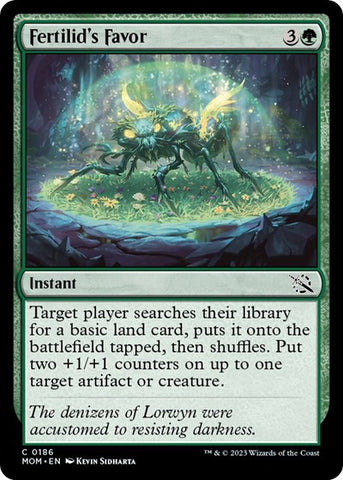 Fertilid's Favor (March of the Machine) Near Mint Foil