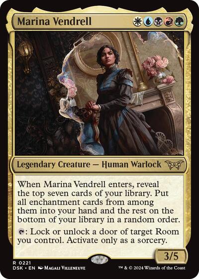 Marina Vendrell (Duskmourn: House of Horror) Near Mint Foil