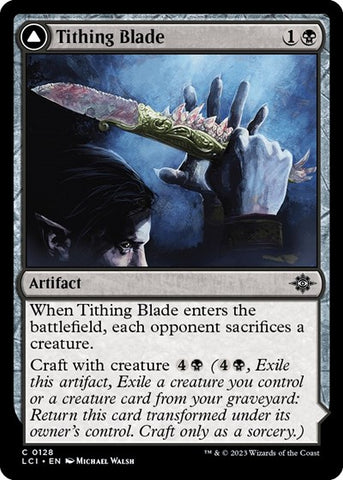 Tithing Blade (The Lost Caverns of Ixalan) Near Mint