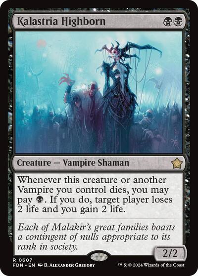 Kalastria Highborn (Foundations) Near Mint