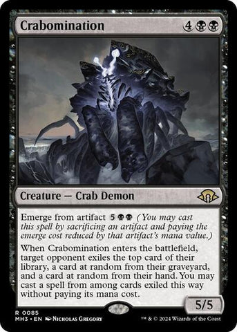 Crabomination (Modern Horizons 3) Near Mint