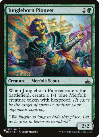 Jungleborn Pioneer (The List) Near Mint