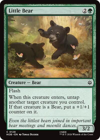 Little Bear (The Hobbit) Near Mint