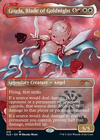 Gisela Blade of Goldnight (Secret Lair) Near Mint Foil