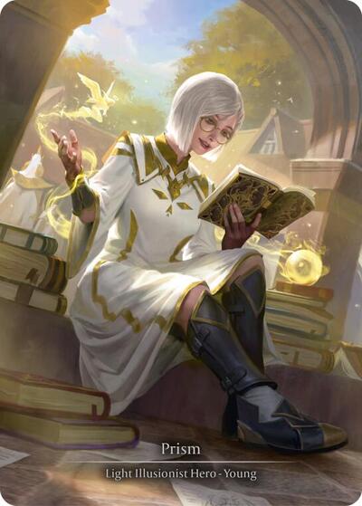 Prism (Marvel) (Compendium of Rathe) Near Mint Cold Foil