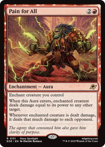 Pain for All (Edge of Eternities) Near Mint