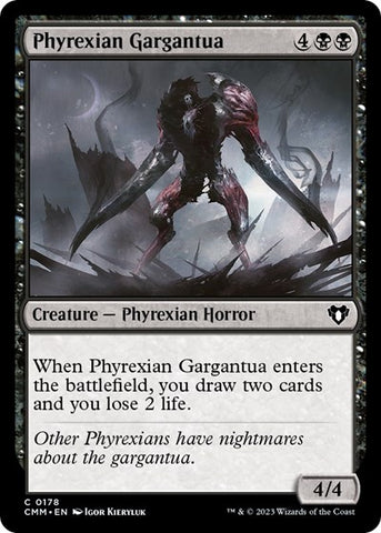 Phyrexian Gargantua (Commander Masters) Near Mint