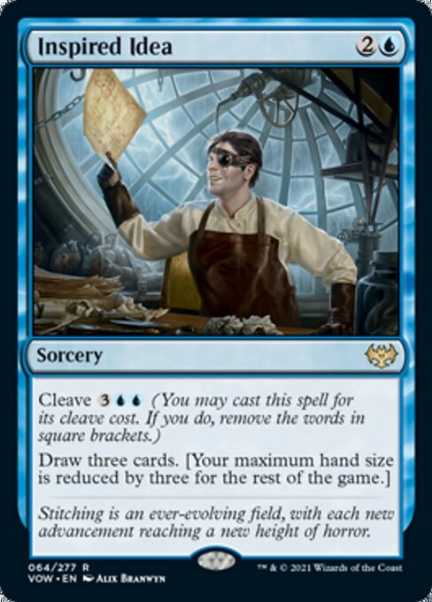 Inspired Idea (Innistrad: Crimson Vow) Near Mint