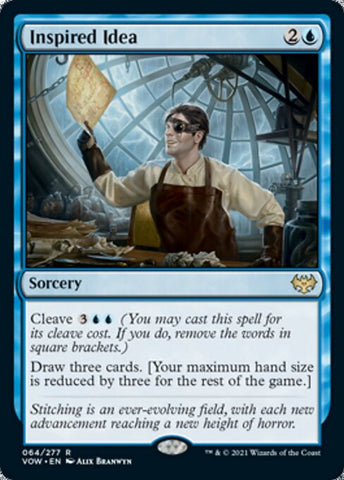 Inspired Idea (Innistrad: Crimson Vow) Near Mint