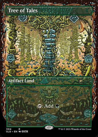 Tree of Tales (Secret Lair) Near Mint