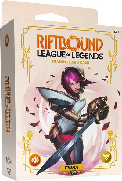 Spiritforged Champion Deck (Fiora)