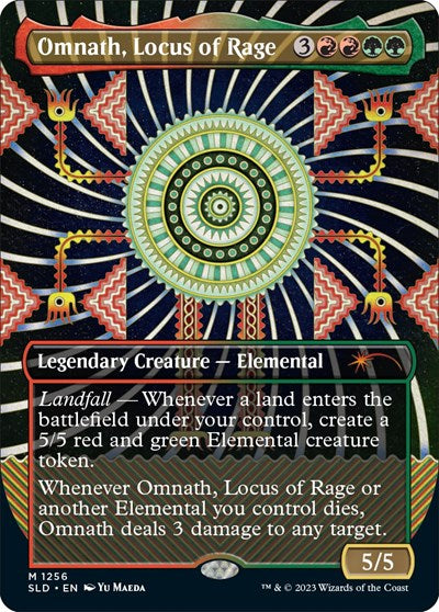Omnath, Locus of Rage (Secret Lair) Near Mint