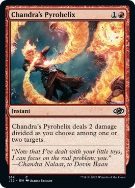 Chandra's Pyrohelix (Jumpstart 2022) Near Mint