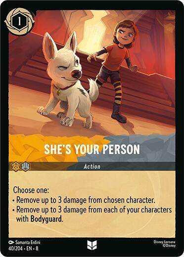 She's Your Person (Reign of Jafar) Near Mint