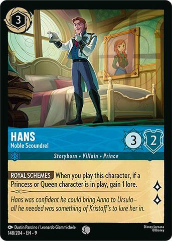 Hans - Noble Scoundrel (Fabled) Near Mint Cold Foil