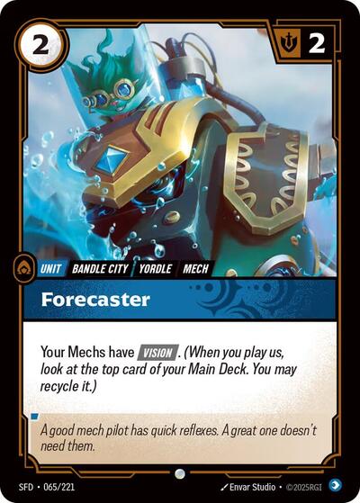 Forecaster (Spiritforged) Near Mint Foil