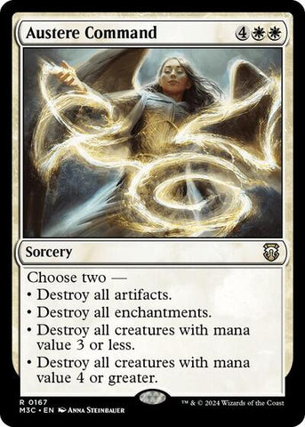 Austere Command (Commander: Modern Horizons 3) Near Mint