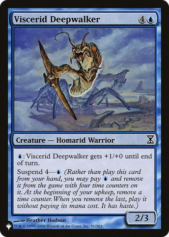 Viscerid Deepwalker (The List) Near Mint