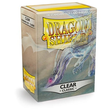 Dragon Shield Classic Clear (100-Pack) (Dragon Shield) New